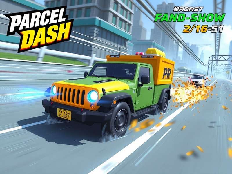 Parcel Power Dash Community Event