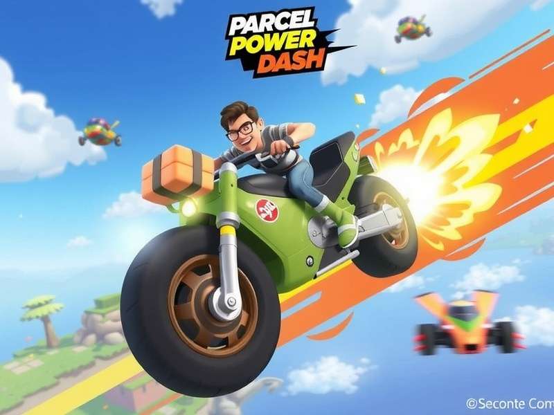 Parcel Power Dash Vehicle Customization
