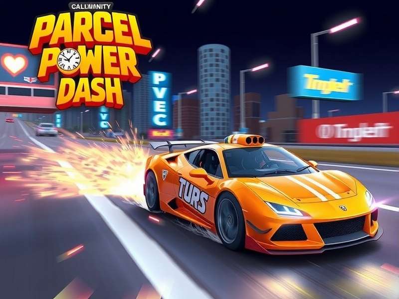 Parcel Power Dash Gameplay